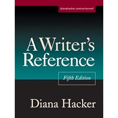 A Writer's Reference, Fifth Edition