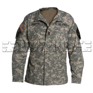 Universal Camo Nylon / Cotton Ripstop ACU Coat