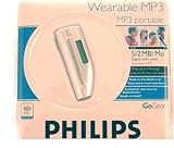 Review Philips  / Philips Go Gear Wearable Portable 512mb MP3 Player