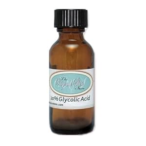 20% Glycolic Peel for Lines, Acne, Sun Damage and Rosacea Mild Home Chemical peel by The Original Skin Store