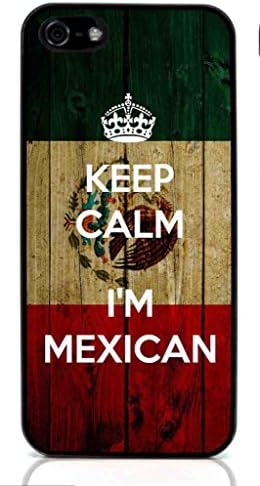 Mexican FLAG Hard Case for Apple iPhone 5/5S ( Sugar Skull )