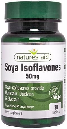 Soya Isoflavones (providing Genistein, Daidzein & Glycitein) - GM Free by NAVX2