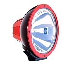 Hella Rallye 4000 HID Xenon Driving Light Single Lamp Pencil Beam Driving Light 12V - Includes Xenon D2S 35W bulb and ballast, stone shield, wiring harness with relay,&nbsp;ballast unit, mount bracket