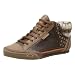 michelle K Women's Intoxicated High Top Sneaker