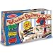 Melissa and Doug Deluxe Wooden Railway Set