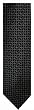 Men's Nautica Neck Tie Black, Silver & Blue