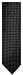 Men's Nautica Neck Tie Black, Silver & Blue