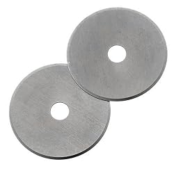 Fiskars 95417097 28mm Rotary Straight Blade Twin-Pack