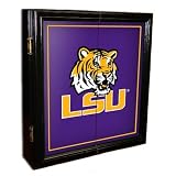 MVP Collegiate Dart Board Cabinet - LSU