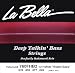 Musical Instruments : LaBella 760FHB2 Flatwound Short Scale Bass 4-String Pack (.039-.096) For Hofner Beatle Bass