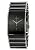 Rado Men's R20861152 Integral Black Dial Quartz Stainless Steel Case Watch by Rainbow Linens