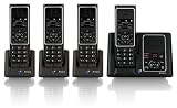 : BT Verve 450 DECT Quad Telephone & Answering Machine - Black