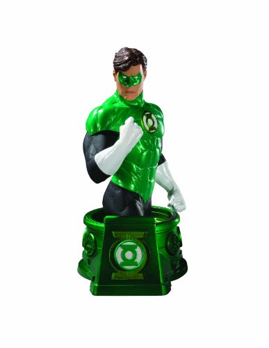 DC Direct Heroes of the DC Universe: Blackest Night Green Lantern Hal Jordan Bust