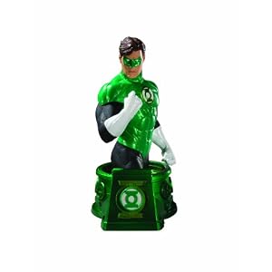 DC Direct Heroes of the DC Universe: Blackest Night Green Lantern Hal Jordan Bust by