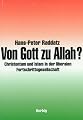 Von Gott zu Allah?