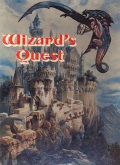 Wizards Quest Bookcase Game