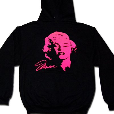 marilyn monroe sweatshirt