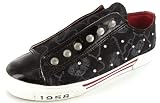 Christian Audigier Women's 'Satin Quilt' Fashion Sneaker
