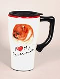 Travel Mug - Pomeranian