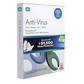 Click here to buy CA Antivirus 2007 3-User by Computer Associates.