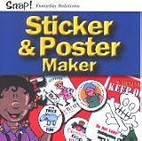 SNAP! Sticker and Poster Maker (Jewel Case)