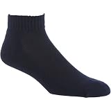 Related Top Seller of Nautica Men's 3-Pack Fancy Pattern Sock,Navy,8 to 12 Jox Sox Men's Performance Quarter Sock in Navy