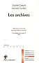 Les archives