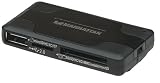 Manhattan Hi-Speed USB 2.0 Combo Hub (3 Steckpl&auml;tze mit 42-in-1 Multi-Kartenleser) schwarz
