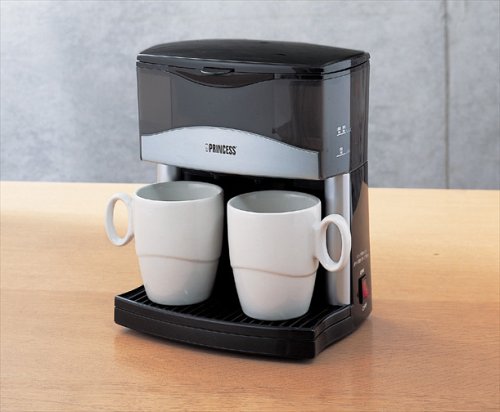Cover image : PRINCESS 2カップコーヒーメーカー(磁器製カップつき) Z-PC2193