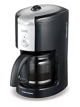 Morphy Richards Complements Filter Coffee Maker 47041 Graphite