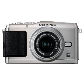 Olympus PEN E-P3 12.3 MP Live MOS Micro Four Thirds Interchangeable Lens Digital Camera with MSC M. Zuiko Digital ED 14-42mm II R f3.5/5.6 Zoom Lens (Silver)
