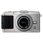 Olympus PEN E-P3 12 MP Live MOS Interchangeable Lens Camera with 14-42mm Zoom Lens (Silver)