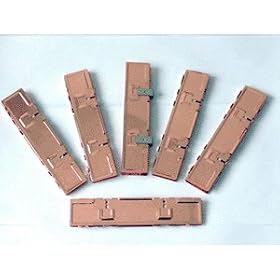 6 pcs Copper Memory Heatspreader For DDR & DDR2 & SDRAM Memory RAM Cooling Memory HeatSink (6 Pack)