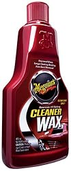 Meguiar'sA1216CarCleaner/LiquidWax.16oz.