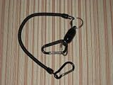 Magnetic Net Release for Fly Fishing Color is Black