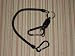 Magnetic Net Release for Fly Fishing Color is Black