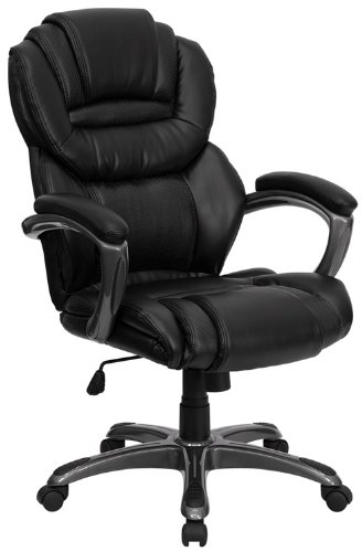 Flash furniture Black Leather Executive Office 
