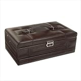 Valencia Genuine Leather Jewelry Box