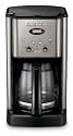 Cuisinart DCC-1200BCH Brew Central 12 Cup Programmable Coffeemaker, Black Chrome