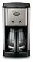 Cuisinart DCC-1200BCH Brew Central 12-Cup Programmable Coffeemaker, Black Chrome