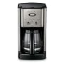 Cuisinart DCC-1200BCH Brew Central 12-Cup Programmable Coffeemaker, Black Chrome