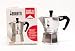 Bialetti 3-c. Moka Express Stovetop Espresso Maker. 