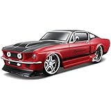 Maisto R/C 1:24 Scale 1967 Ford Mustang GT Radio Control Vehicle (Colors/ Mhz May Vary)