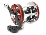 Abu Garcia Ambassadeur C3 Baitcast Round Reel (4 Ball-Bearing, Gear Ratio 4.1:1, Capacity 17/325)