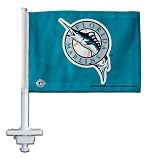 MLB Florida Marlins Truck Flag
