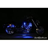 207-LED Multi-Color Motorcycle Accent Light Kit w 16-Function Remote Control by JoeFlorida