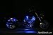 207-LED Multi-Color Motorcycle Accent Light Kit w/16-Function Remote Control