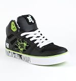 Dc Shoes Block Spartan Black High Top Sneaker