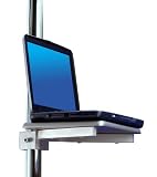 B-TECH BT7030 LAPTOP SHELF 300MM X 300MM SILVER
