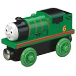 SAVE $0.92 - Thomas & Friends Wooden Railway - Percy The Small Engine $10.07